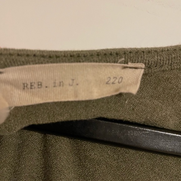 💜 Reb in J 220 olive green dress - Picture 4 of 5